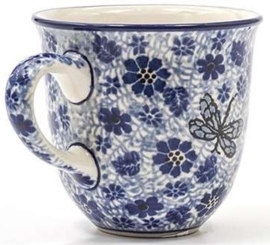 Bunzlau Tulip Mug 200 ml Dragonfly