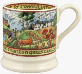 Emma Bridgewater King & Countryman 1/2 Pint Mug