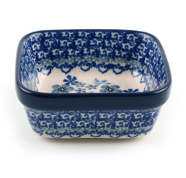 Bunzlau Square Bowl 170 ml 10 x 10 cm Harmony