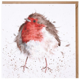 Wrendale Designs 'The Jolly Robin' Card