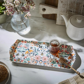 Ulster Weavers Small Tray - Bee Bloom