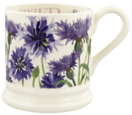 Emma Bridgewater - Flowers - Cornflower - 1/2 Pint Mug