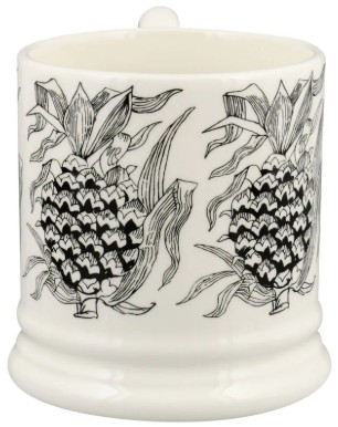 Emma Bridgewater 40 Years! - Pineapple - 1/2 Pint Mug