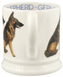 Emma Bridgewater Dogs - German Shepherd - 1/2 Pint Mug