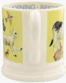 Emma Bridgewater Bright New Morning 1/2 Pint Mug