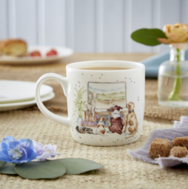 Wrendale Designs 'Movie Night' Mug