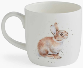 Wrendale Designs 'Fresh as a Daisy' Hare Mug