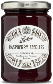 Tiptree -Raspberry Seedless- Conserve - 340 gr