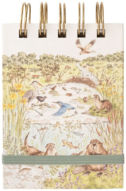 Wrendale Designs Notebook 'The Riverbank' Nature Field