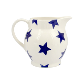 Emma Bridgewater Blue Star 1/2 Pint Jug