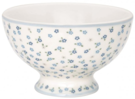 GreenGate Soup Bowl Ellise white -stoneware-