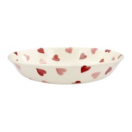 Emma Bridgewater Pink Hearts Small Pastabowl / Serving Dish