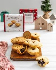 Walkers Mince Pies - Cranberry & Clementine - 4 stuks