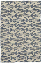 Ulster Weavers Cotton Tea Towel - Salmon