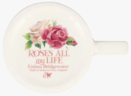 Emma Bridgewater Roses All My Life - Espresso Mug