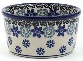 Bunzlau Ramekin Bowl 190 ml Ø 9 cm Belle Fleur