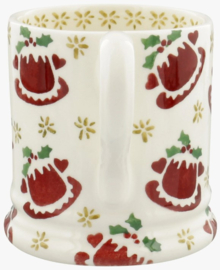 Emma Bridgewater Christmas Puddings 1/2 Pint Mug