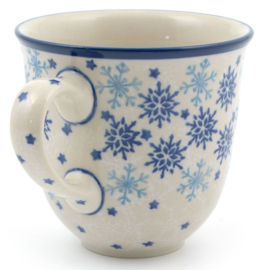 Bunzlau Tulip Mug 330 ml Christmas Stars