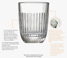 La Rochère Drinkglas 340 ml Ouessant