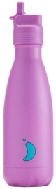 Chilly's Kids Drink Bottle 350 ml - Berry - 100% lekvrij
