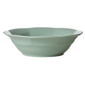 Rice Melamine Cereal Bowl in Khaki