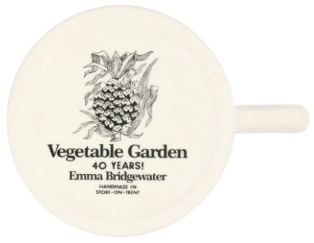 Emma Bridgewater 40 Years! - Pineapple - 1/2 Pint Mug