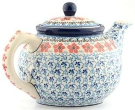 Bunzlau Teapot 3000 ml Red Violets