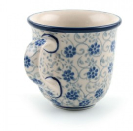 Bunzlau Tulip Mug 70 ml Flower Fountain