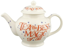 Emma Bridgewater - Halloween Toast & Marmalade - Tea Is The Best - 3 Mug Teapot