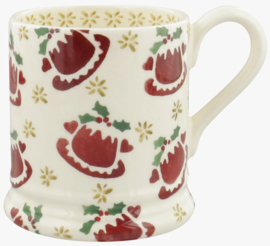Emma Bridgewater Christmas Puddings 1/2 Pint Mug