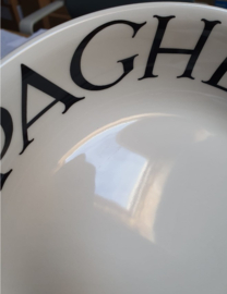 Emma Bridgewater Black Toast - Spaghetti Bolognese - Medium Pasta Bowl *b-keuze*