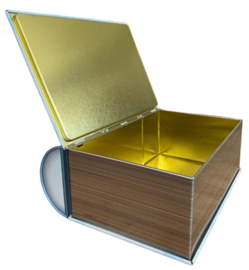 Blik in Boekvorm - Afternoon Tea - Extra Groot