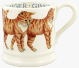 Emma Bridgewater Cats Ginger Cat 1/2 Pint Mug