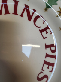 Emma Bridgewater - Christmas Joy - Mince Pies - 8 1/2 Inch Plate *b-keuze*