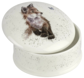 Wrendale Designs 'Born to be Wild' Round Lidded Box