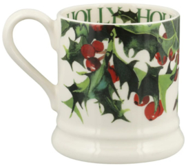 Emma Bridgewater Trees & Leaves - Holly - 1/2 Pint Mug