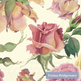 Emma Bridgewater Pink Roses - Cocktail Napkins