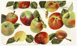 Emma Bridgewater Vegetable Garden Apples Medium Oblong Plate