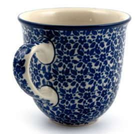 Bunzlau Tulip Mug 330 ml Indigo