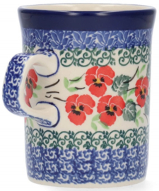 Bunzlau Straight Mug 250 ml - Romance