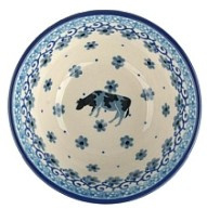 Bunzlau Bowl 150 ml Ø 10 cm Cow -Limited Edition-