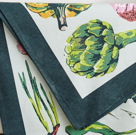 Ulster Weavers Cotton Tea Towel - Vegetable Medley