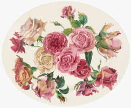 Emma Bridgewater Roses All My Life - Medium Oval Platter