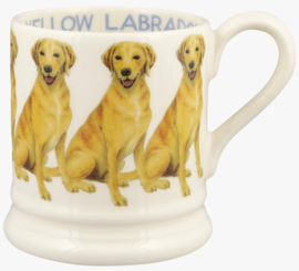 Emma Bridgewater Dogs Yellow Labrador 1/2 Pint Mug