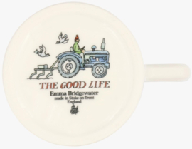 Emma Bridgewater The Good Life Baling & Ploughing - 1/2 Pint Mug