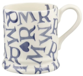 Emma Bridgewater M.R. Blue - 1/2 Pint Mug *b-keuze*