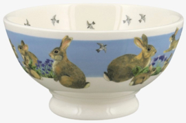 Emma Bridgewater Bright New Morning - Rabbits & Kits French Bowl