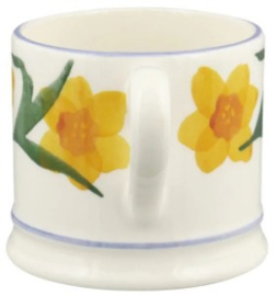 Emma Bridgewater Windblown Daffodils - Small Mug