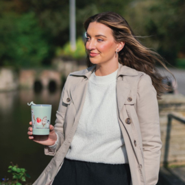 Wrendale Designs Thermal Travel Cup 'Variety of Life' Bird
