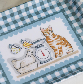 Ulster Weavers Scatter Tray - Pantry Cats